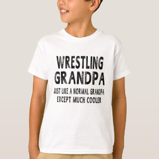 Wrestling Großvater Vatertag gibt Männern T-Shirt