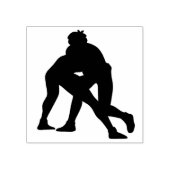 Wrestling Gummistempel (Prägung)