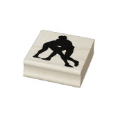 Wrestling Gummistempel (Stempel)
