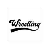Wrestling Gummistempel (Prägung)