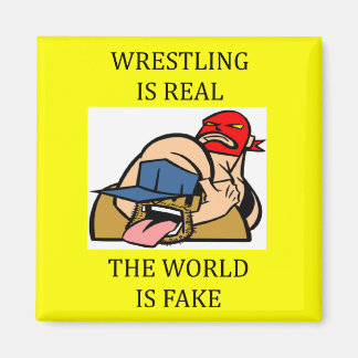 WRESTLING ist kein Fake Magnet