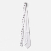 Wrestling ist Leben Krawatte (Rückseite)