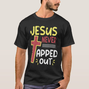 Wrestling Jesus Stach nie Christlichen Kampf aus T-Shirt