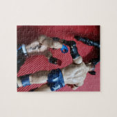 Wrestling Jigsaw Puzzle (Horizontal)