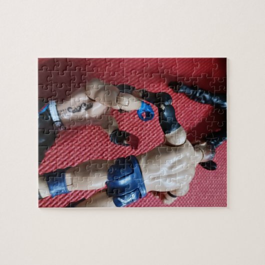 Wrestling Jigsaw Puzzle (Horizontal)