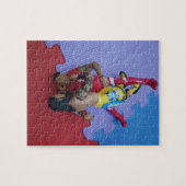 Wrestling Jigsaw Puzzle (Horizontal)