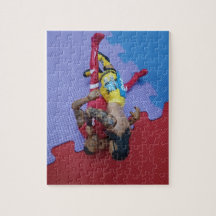 Wrestling Jigsaw Puzzle