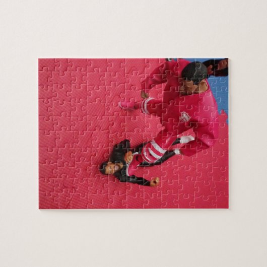 Wrestling Jigsaw Puzzle (Horizontal)