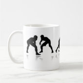 Wrestling Kaffeetasse (Links)