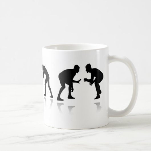 Wrestling Kaffeetasse (Rechts)