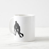 Wrestling Kaffeetasse (Vorderseite Links)
