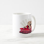 Wrestling! Kaffeetasse (VorderseiteRechts)