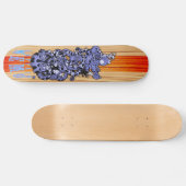 Wrestling Kapitäns Nemo eine Krake Skateboard (Horizontal)