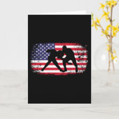 Wrestling Karte (Gelbe Blume)