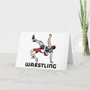 Wrestling Karte