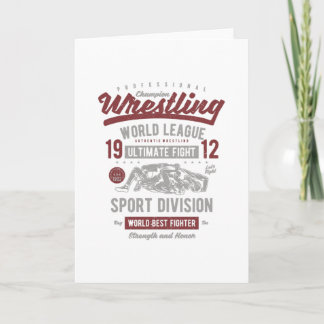 Wrestling Karte