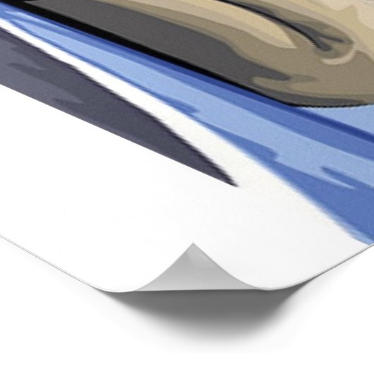 Wrestling - kein Bedauern Poster (Ecke)