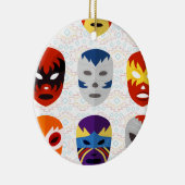 Wrestling Keramik Ornament (Rechts)