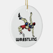 Wrestling Keramikornament (Rechts)