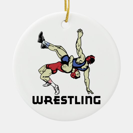 Wrestling Keramikornament (Vorne)