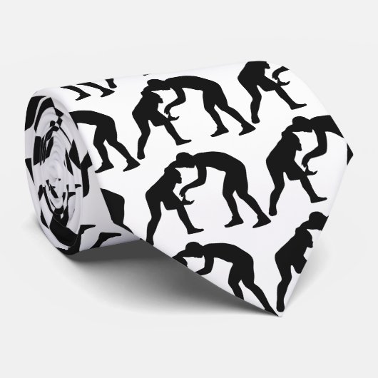 Wrestling Krawatte (Gerollt)