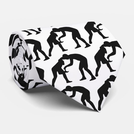 Wrestling Krawatte (Gerollt)