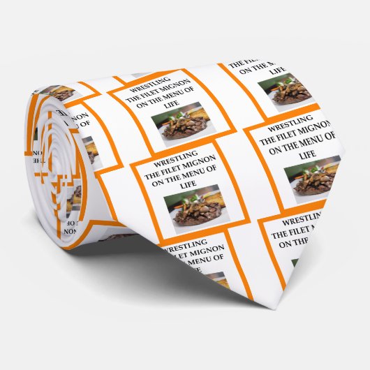 WRESTLING KRAWATTE (Gerollt)