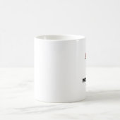 Wrestling-Küken-Tasse Kaffeetasse (Mittel)