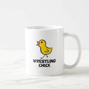 Wrestling-Küken-Tasse Kaffeetasse