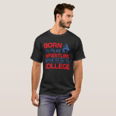 Wrestling Life High School Wrestling Team Wrestlin T-Shirt (Vorne ganz)