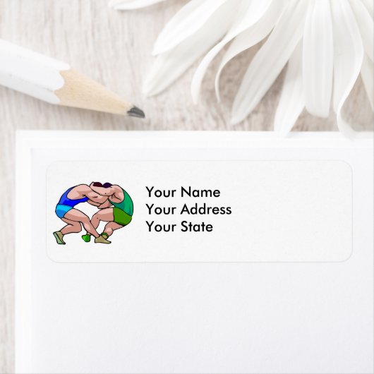 Wrestling-Lock-Grafik (Insitu)