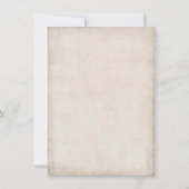 Wrestling Lucha Libre Birthday Fiesta Party Einladung (Rückseite)