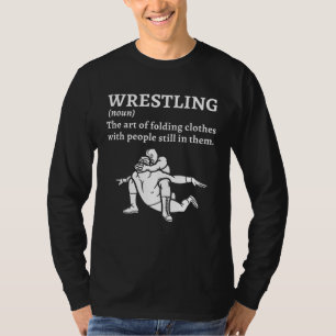 Wrestling Lucha Libre Wörterbuch Stil T-Shirt