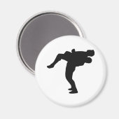 Wrestling Magnet (Vorderseite/Rückseite)