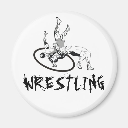 Wrestling Magnet (Vorne)