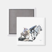 Wrestling-Magnet Magnet (Vorderseite/Rückseite)