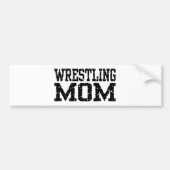 Wrestling Mama Autoaufkleber (Vorne)