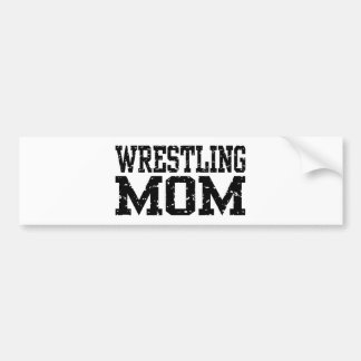 Wrestling Mama Autoaufkleber