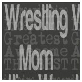 Wrestling Mama Extraordinator Stoff (Nahaufnahme)