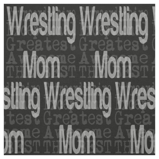 Wrestling Mama Extraordinator Stoff (Muster)