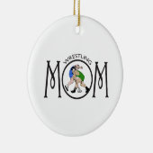 WRESTLING MAMA KERAMIKORNAMENT (Rechts)