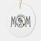 WRESTLING MAMA KERAMIKORNAMENT (Links)