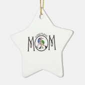 WRESTLING-MAMA KERAMIKORNAMENT (Links)