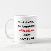 Wrestling Mama, phantastisch Kaffeetasse (Links)