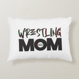 Wrestling Mama Pillow Dekokissen