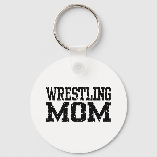 Wrestling Mama Schlüsselanhänger (Vorderseite)