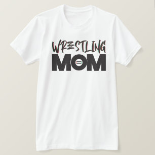 Wrestling Mama Shirt