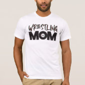 Wrestling Mama Shirt (Vorderseite)