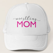 Wrestling Mama Sporty Truckerkappe (Vorderseite)