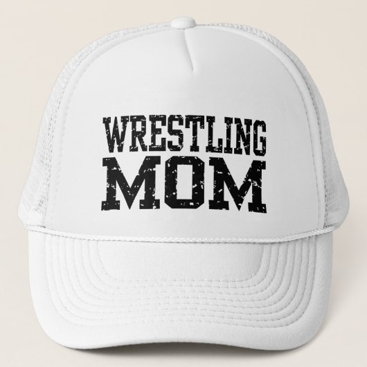Wrestling Mama Truckerkappe (Vorderseite)